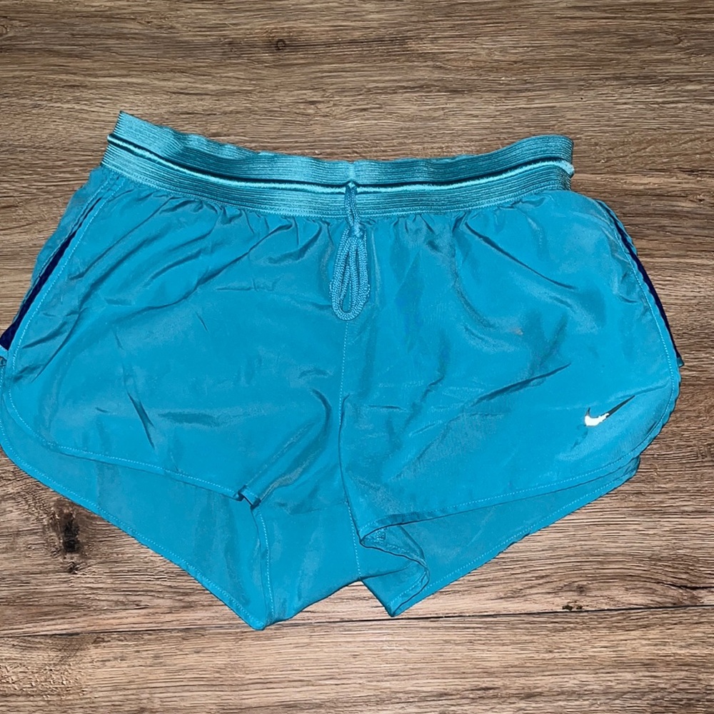 Nike blue shorts